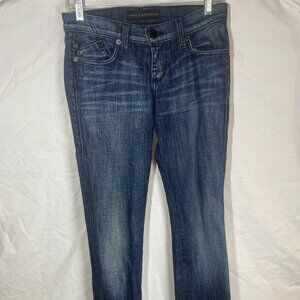 Rock & Republic Jeans Womens Size 26 Straight Cut